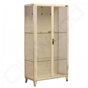 Grote apothekerskast / vitrine Grote apothekerskast / vitrine